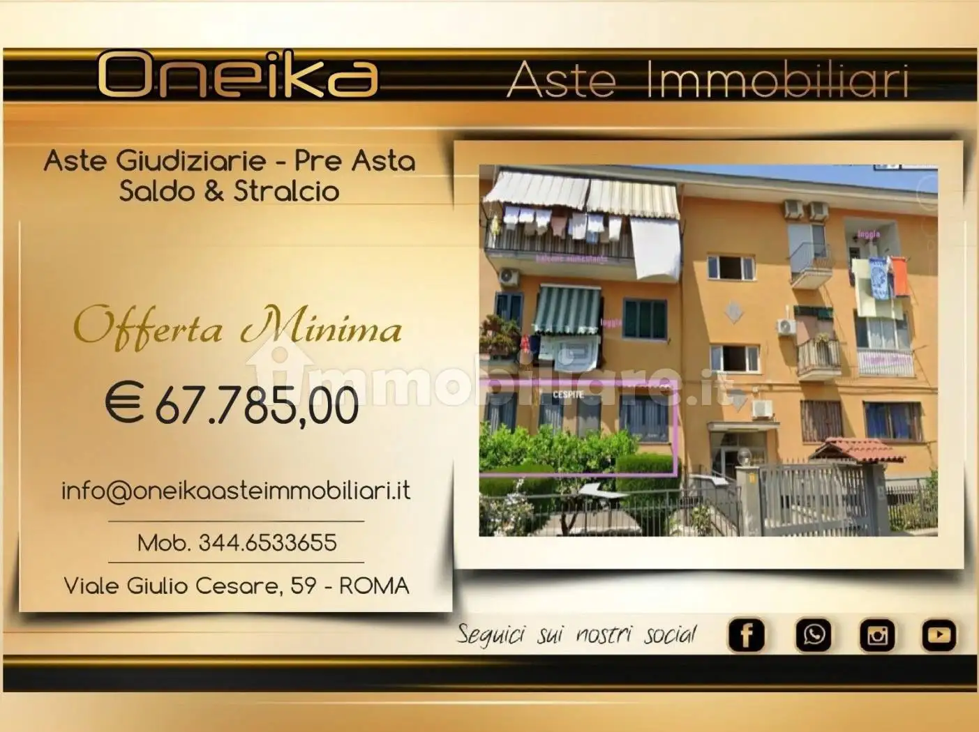 Appartamento in asta a Napoli