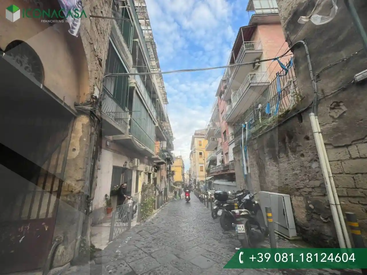 Trilocale Vico delle Nocelle 56, Piazza Canneto - Salvator Rosa, Napoli - foto 4
