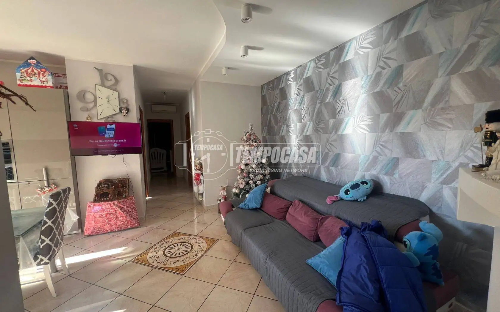 Trilocale via Oasi Sacro Cuore 10, Giardini - Oasi Sacro Cuore, Giugliano in Campania - foto 4