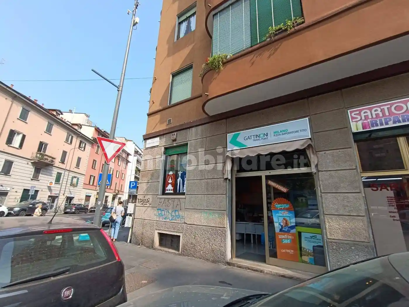 Trilocale piazza Imperatore Tito 5, Martini - Insubria, Milano - foto 4