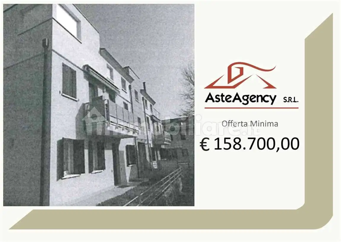 Appartamento in asta a Cittadella
