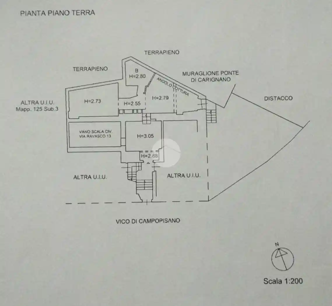 Trilocale Vico di Campopisano 9, Molo, Genova - foto 5