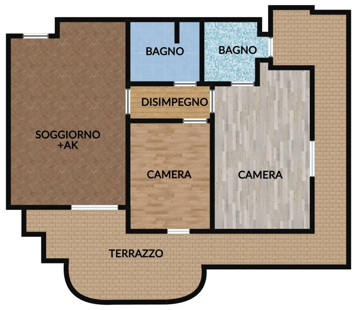 Appartamento in vendita a Roma