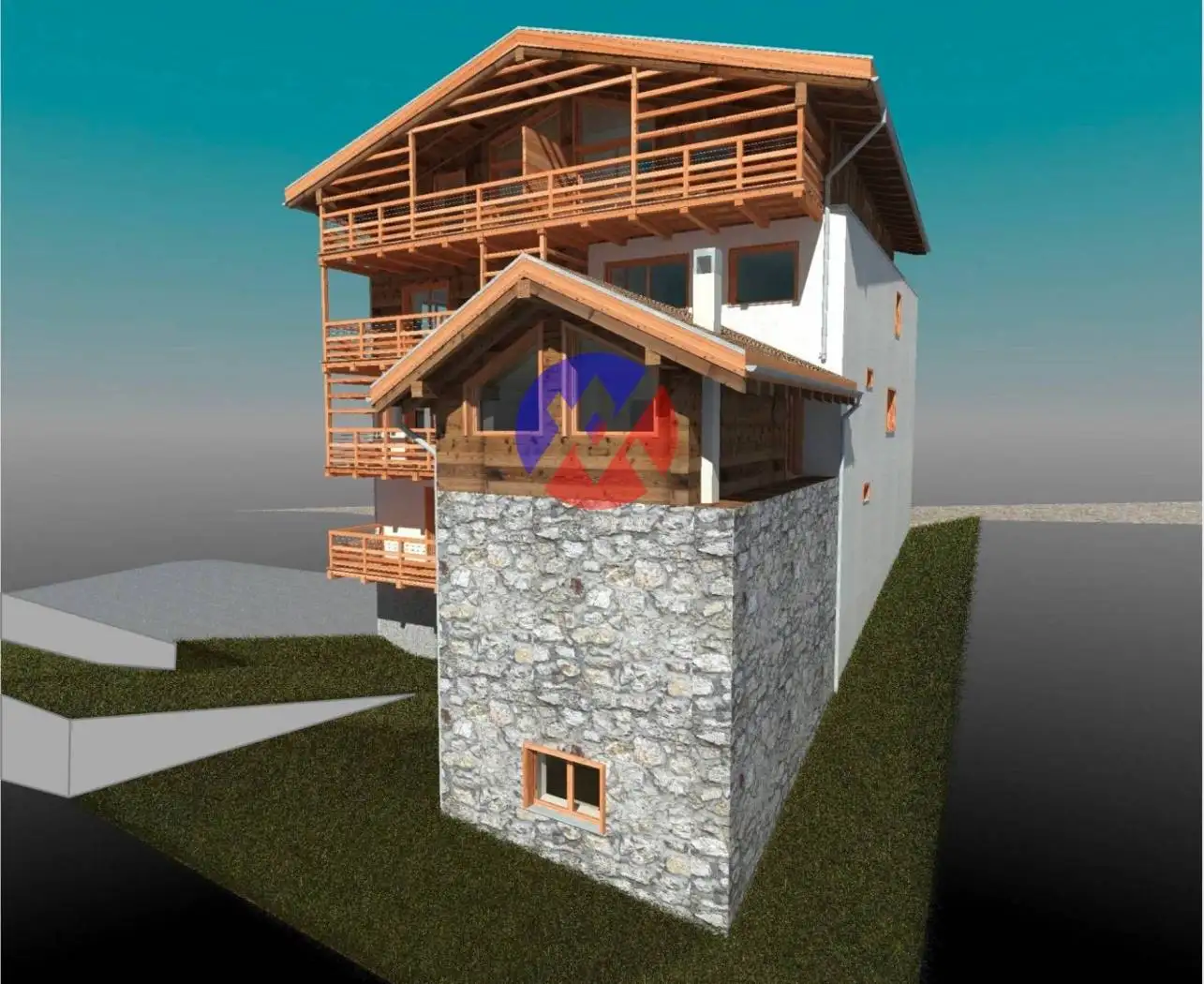 Appartamento in vendita a Moena