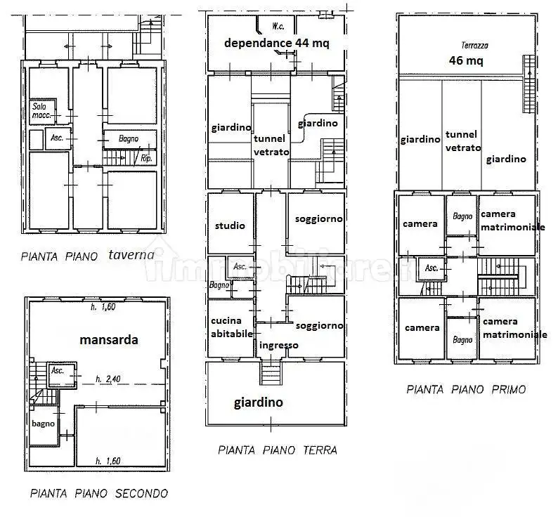 Villetta a schiera in vendita a Montecatini-Terme