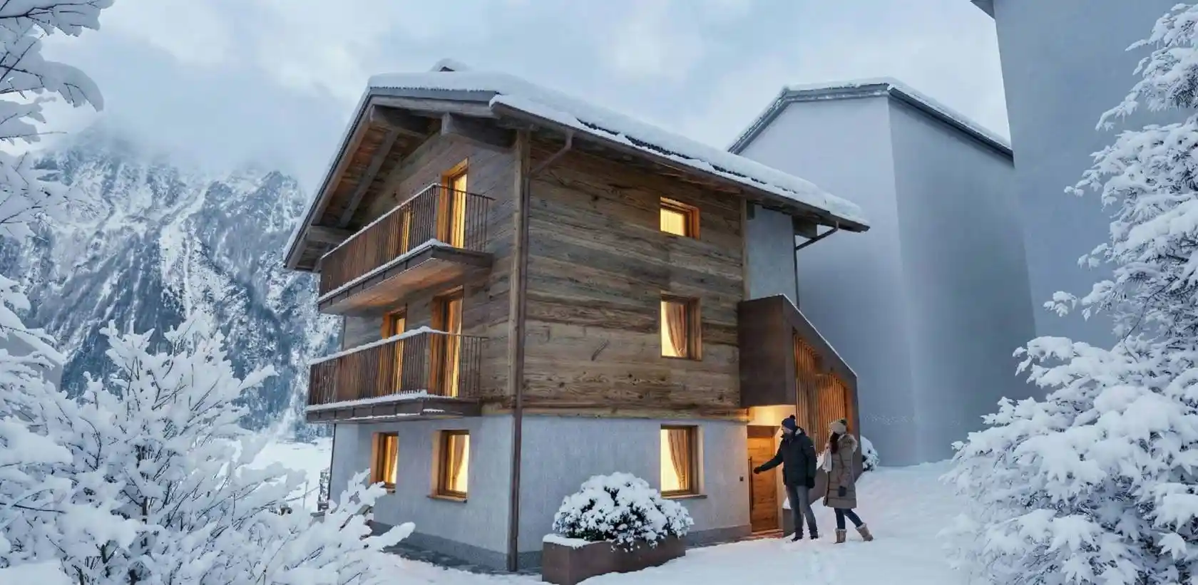 Villa unifamiliare via Col Ferret 4, Centro, Courmayeur - foto 4