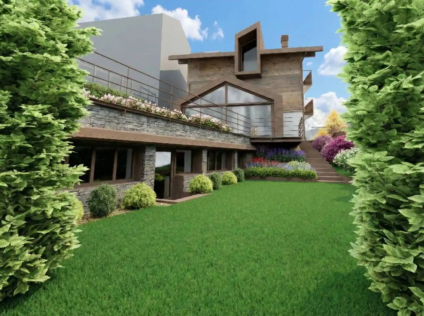 Villa unifamiliare via Col Ferret 4, Centro, Courmayeur - foto 5