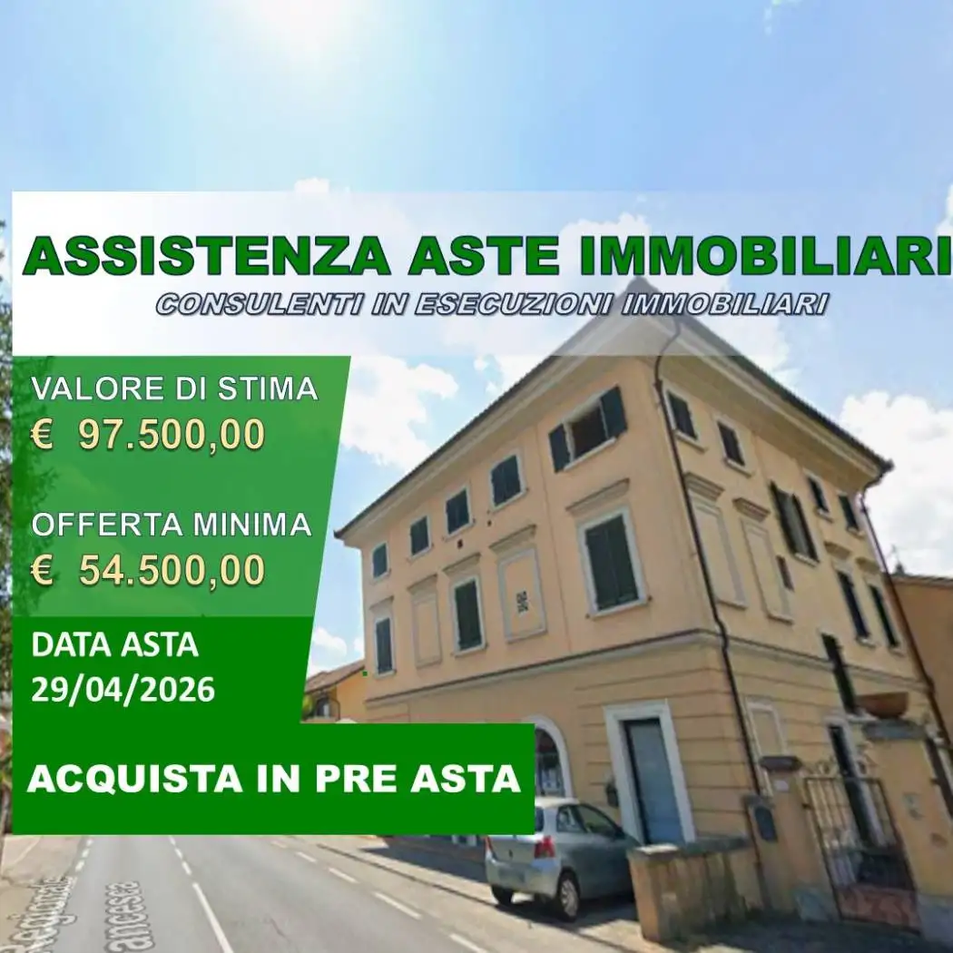 Appartamento in asta a Monsummano Terme