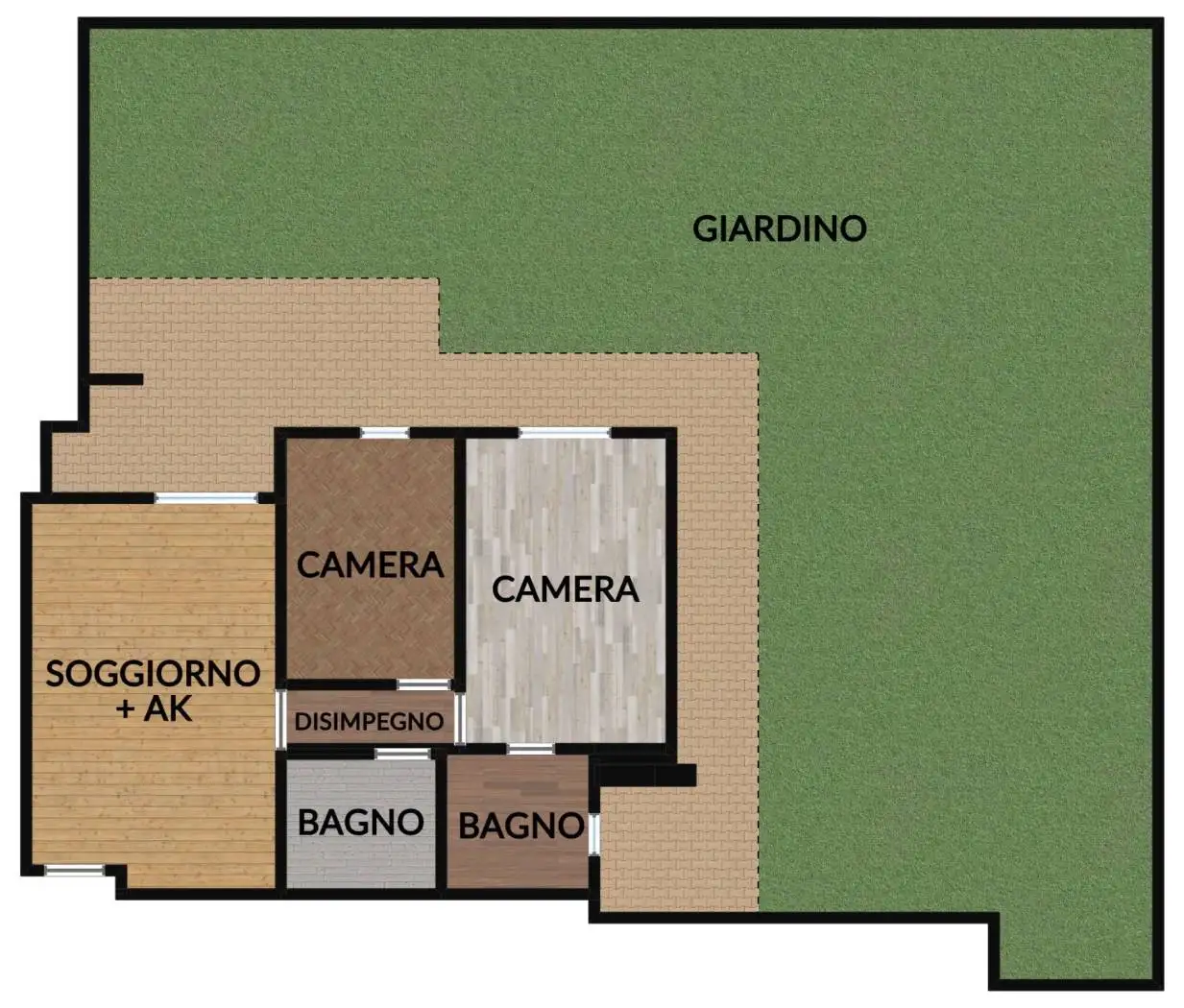 Appartamento in vendita a Roma