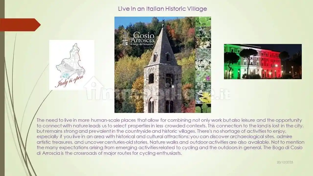 Casa indipendente in vendita a Cosio d'Arroscia