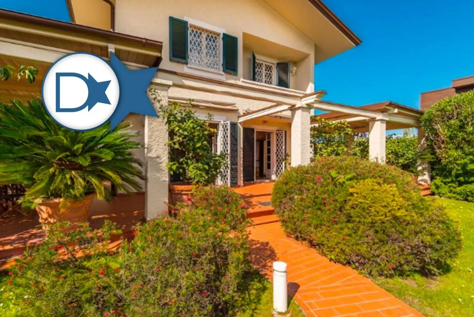 Villa in affitto a Forte dei Marmi