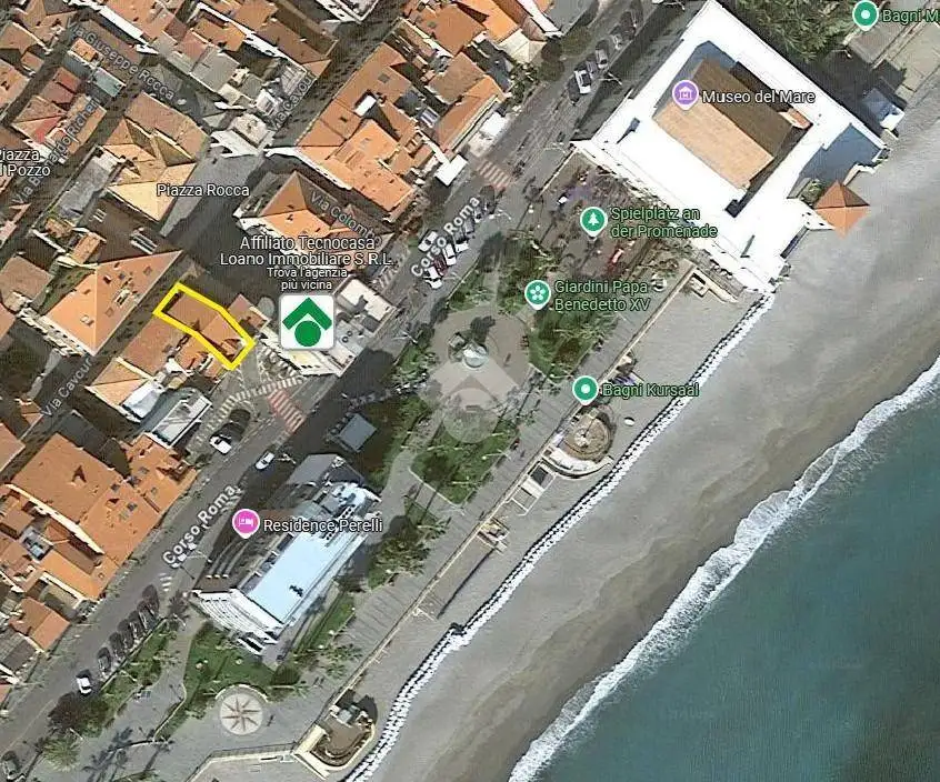 Monolocale Appartamento via Cavour 15, Centro, Loano - foto 4