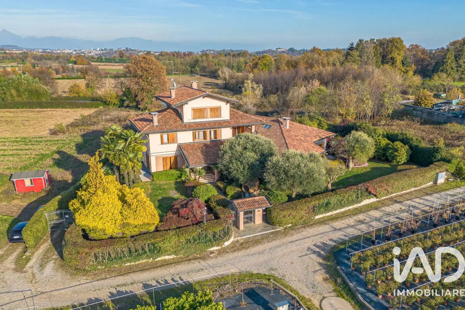 Villa in vendita a Vertemate con Minoprio