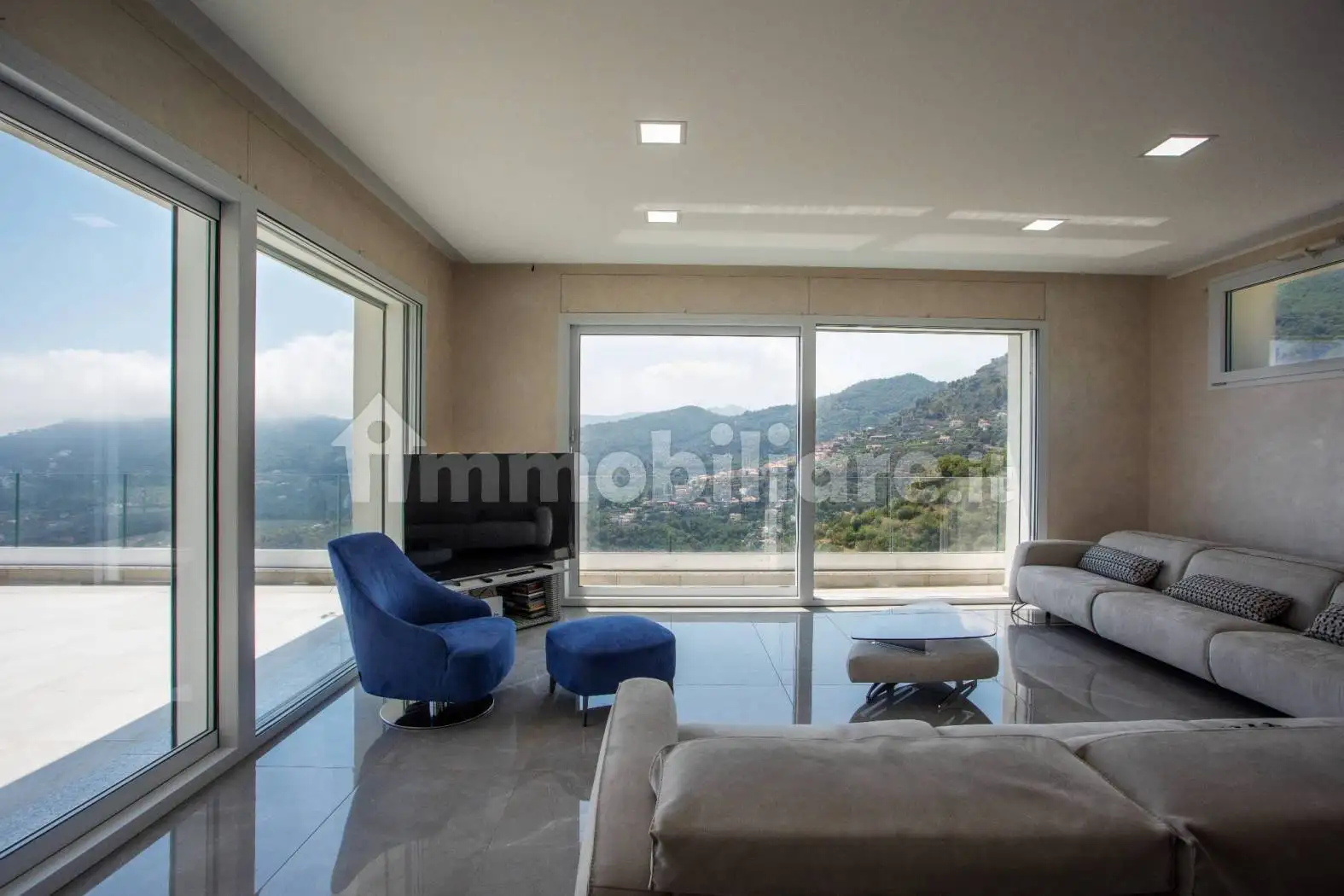 Villa unifamiliare regione Due Vie 33, Collina Centrale, Parco Fuor del Vento, Alassio - foto 4