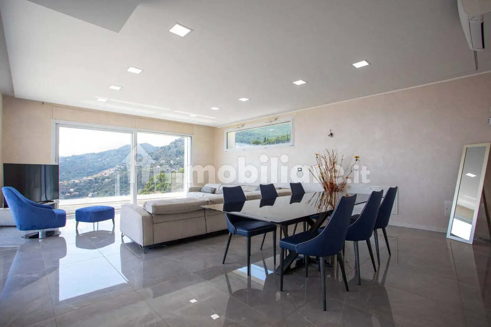 Villa unifamiliare regione Due Vie 33, Collina Centrale, Parco Fuor del Vento, Alassio - foto 5