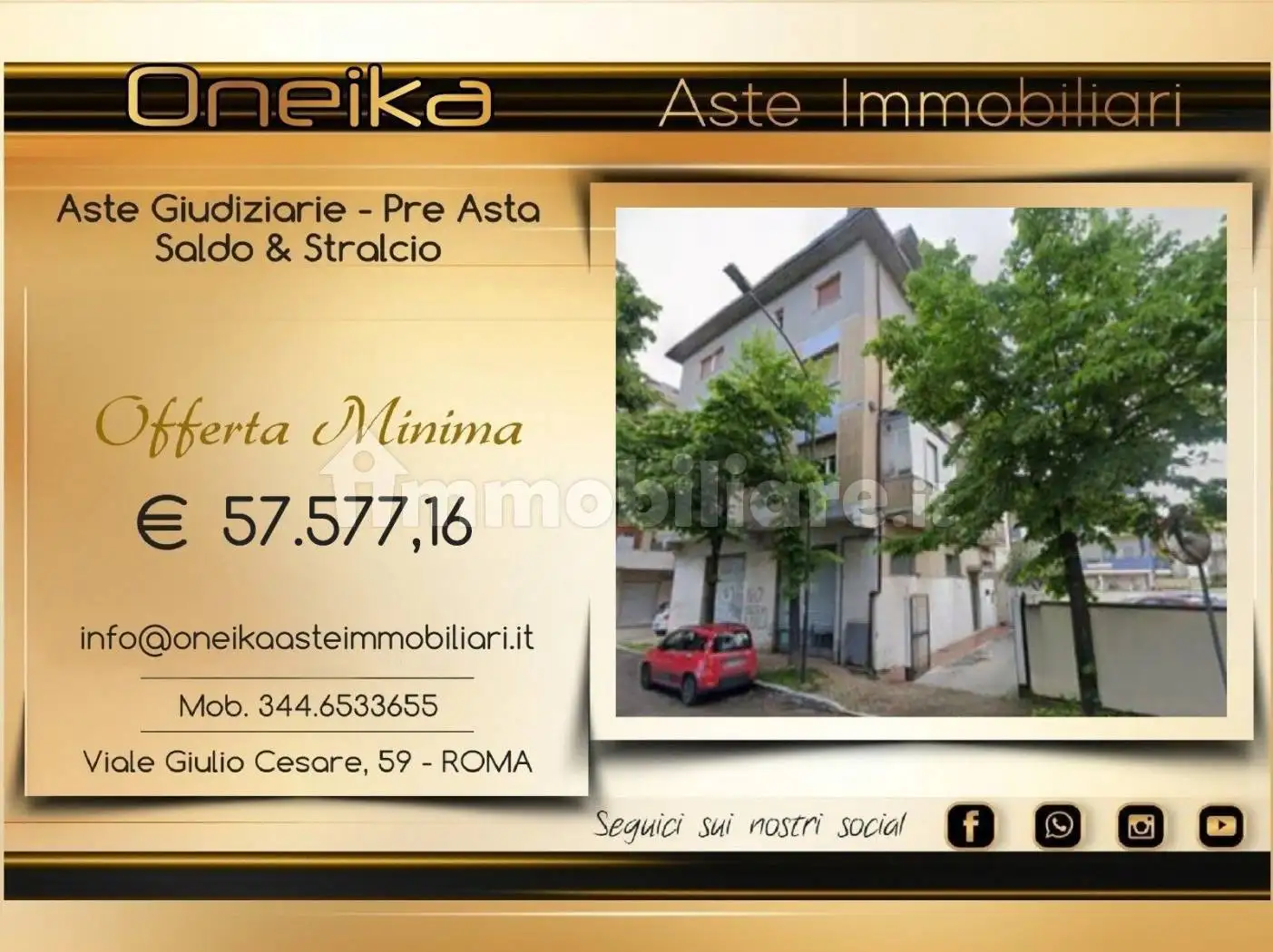 Appartamento in asta a Pescara