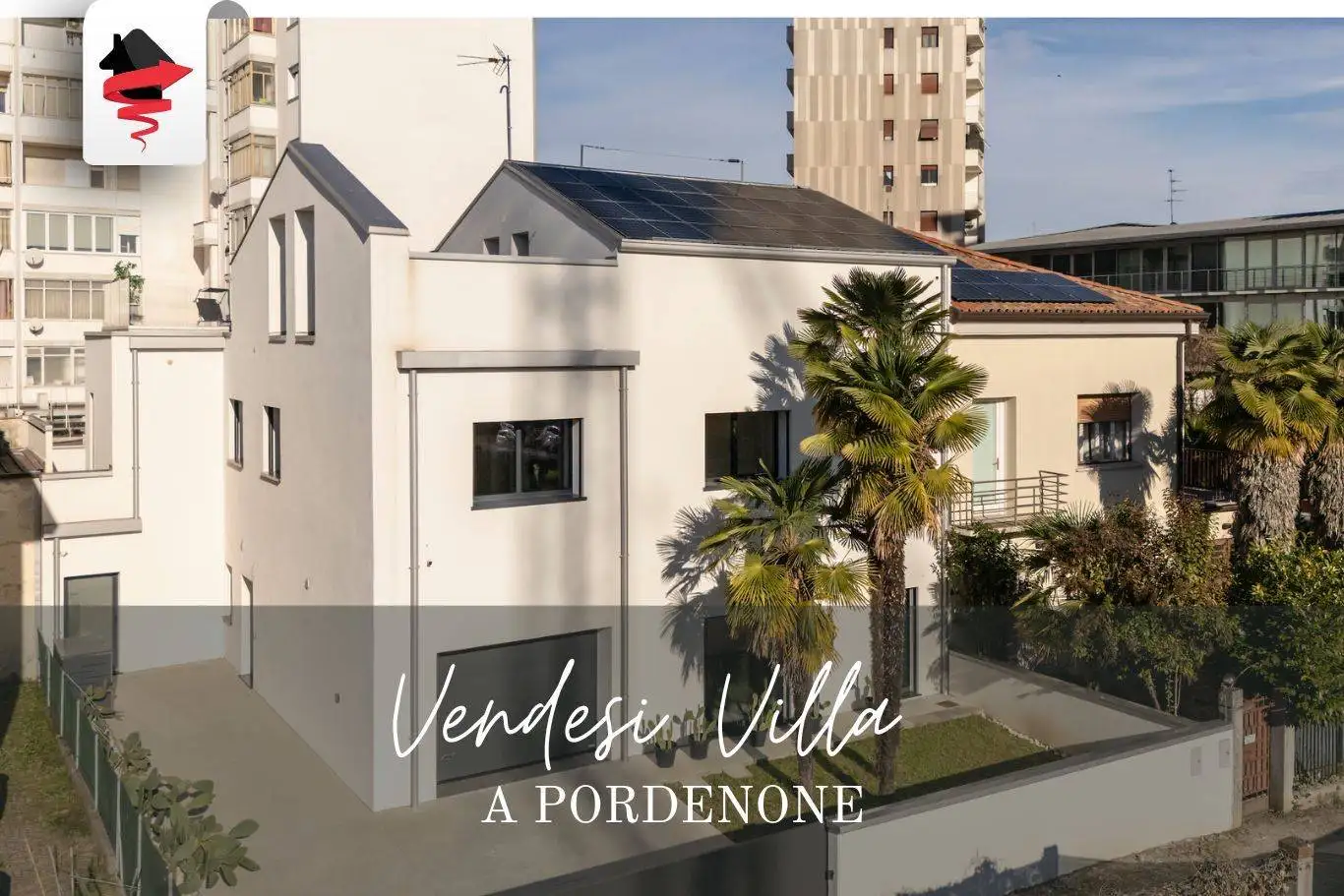 Villa in vendita a Pordenone