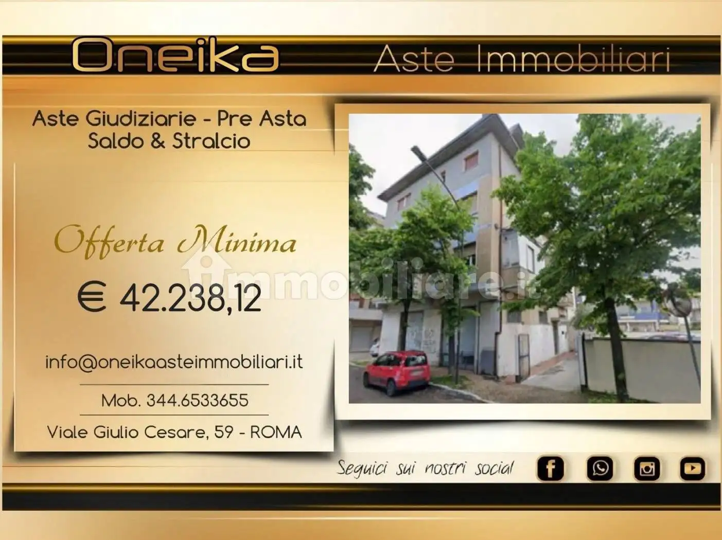 Appartamento in asta a Pescara