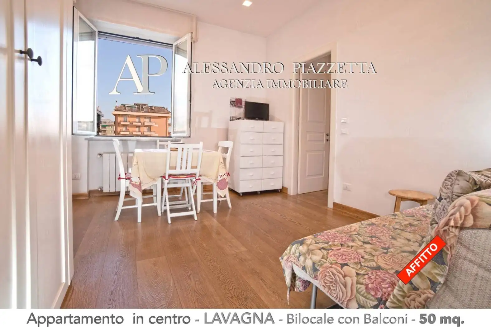 Appartamento in affitto a Lavagna