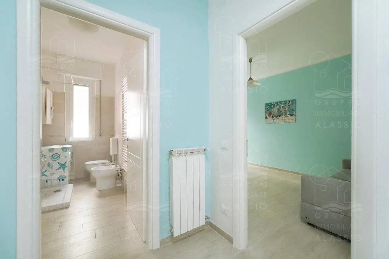 Bilocale via Londra 20, Via Roma, Borgo Barusso, Alassio - foto 4