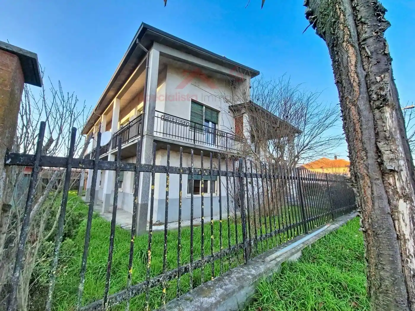 Villa bifamiliare via Augusto Biondi 13, Castelletto Po, Castelletto di Branduzzo - foto 2