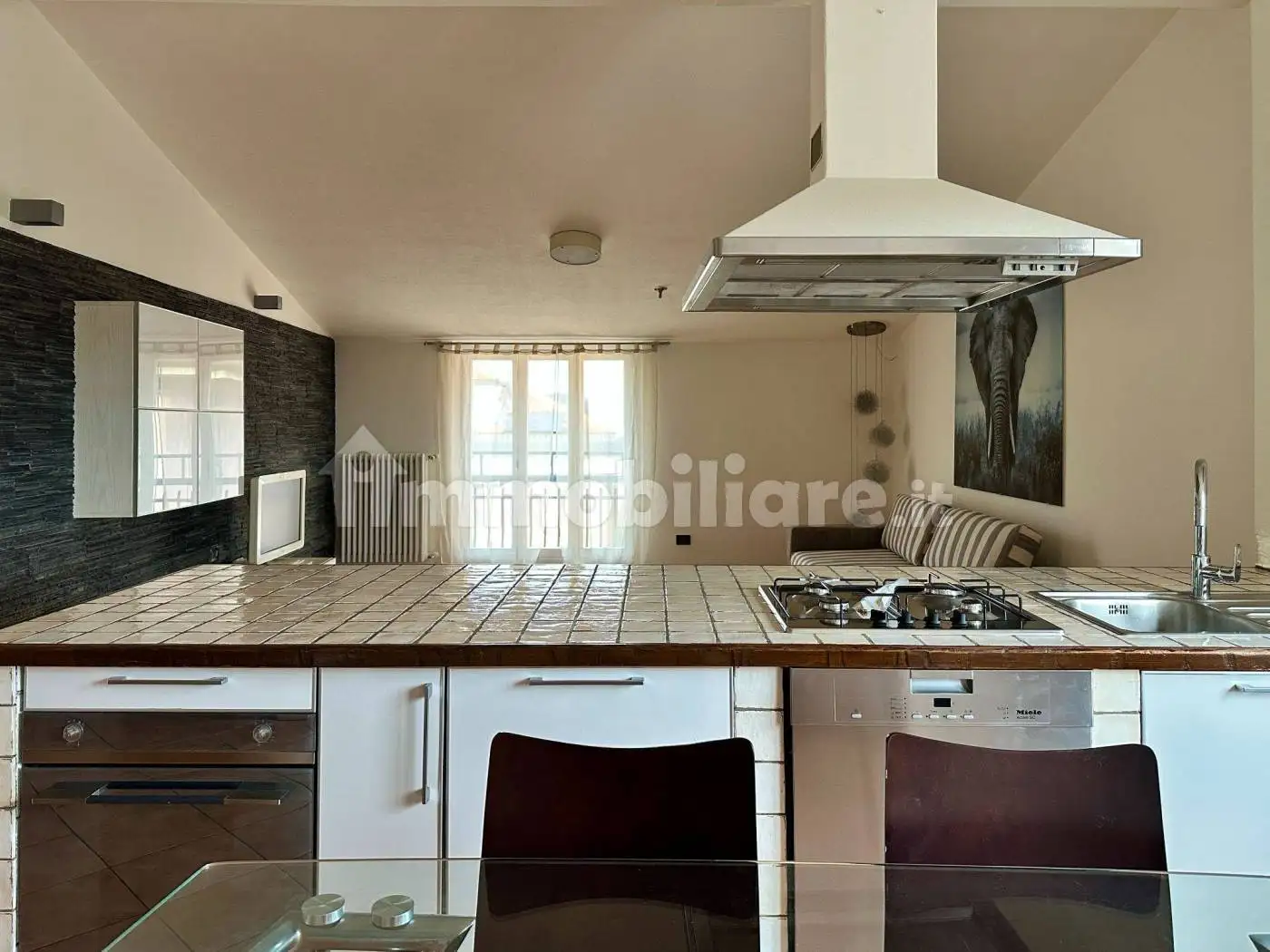 Bilocale piazza Cristoforo Colombo 3, Centro, Costa Masnaga - foto 2