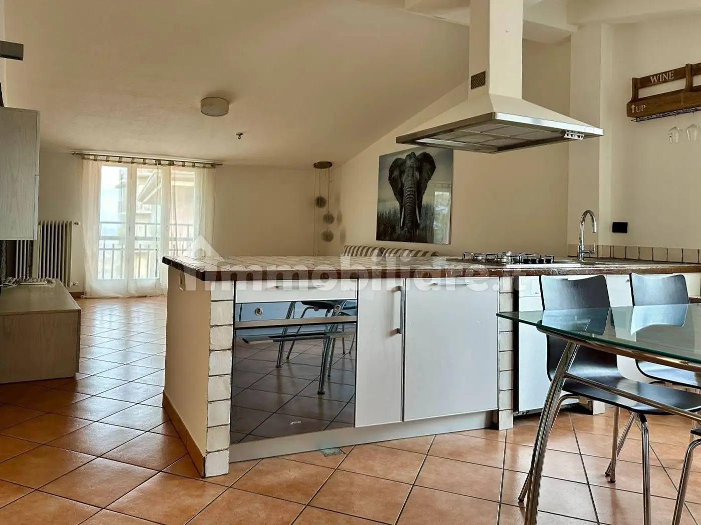 Bilocale piazza Cristoforo Colombo 3, Centro, Costa Masnaga - foto 4