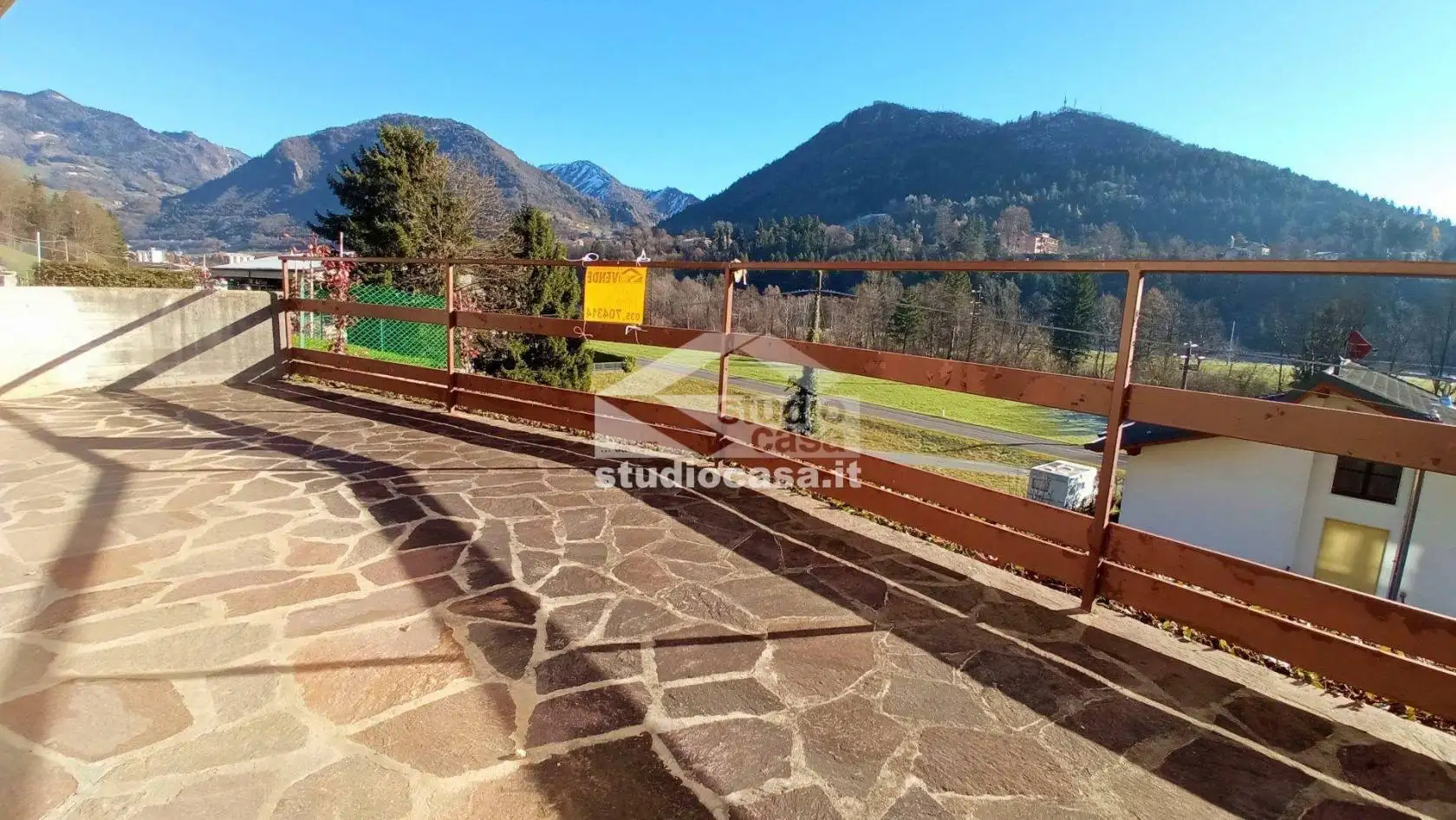 Appartamento in vendita a Villa d'Ogna