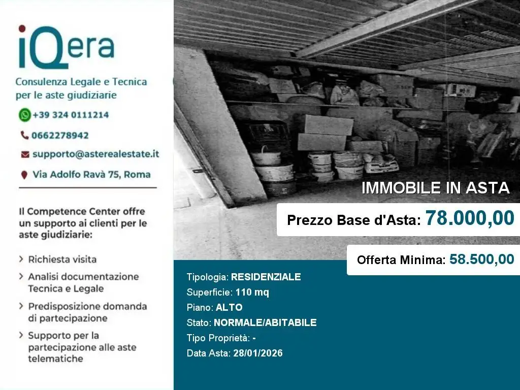 Appartamento in asta a Giugliano in Campania