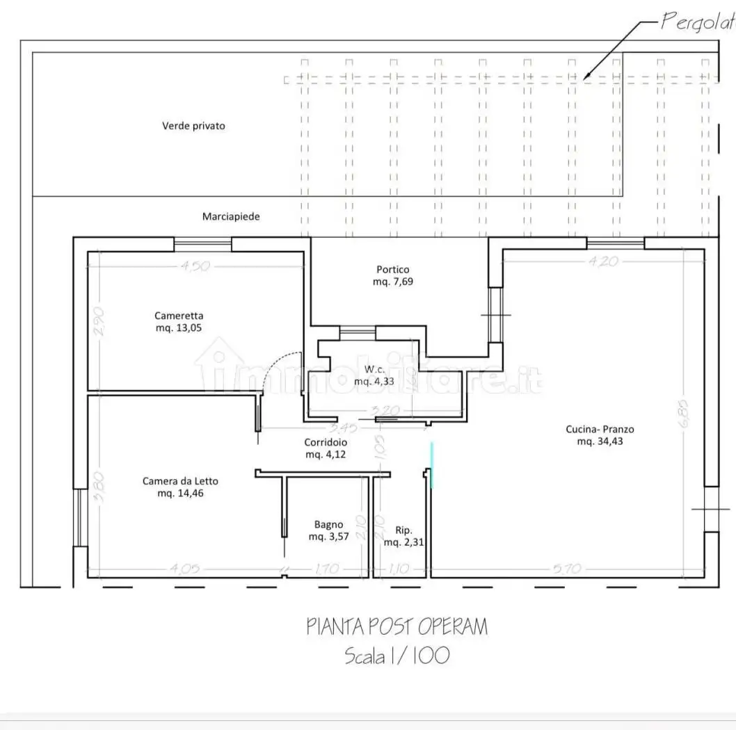 Appartamento in vendita a Terrasini
