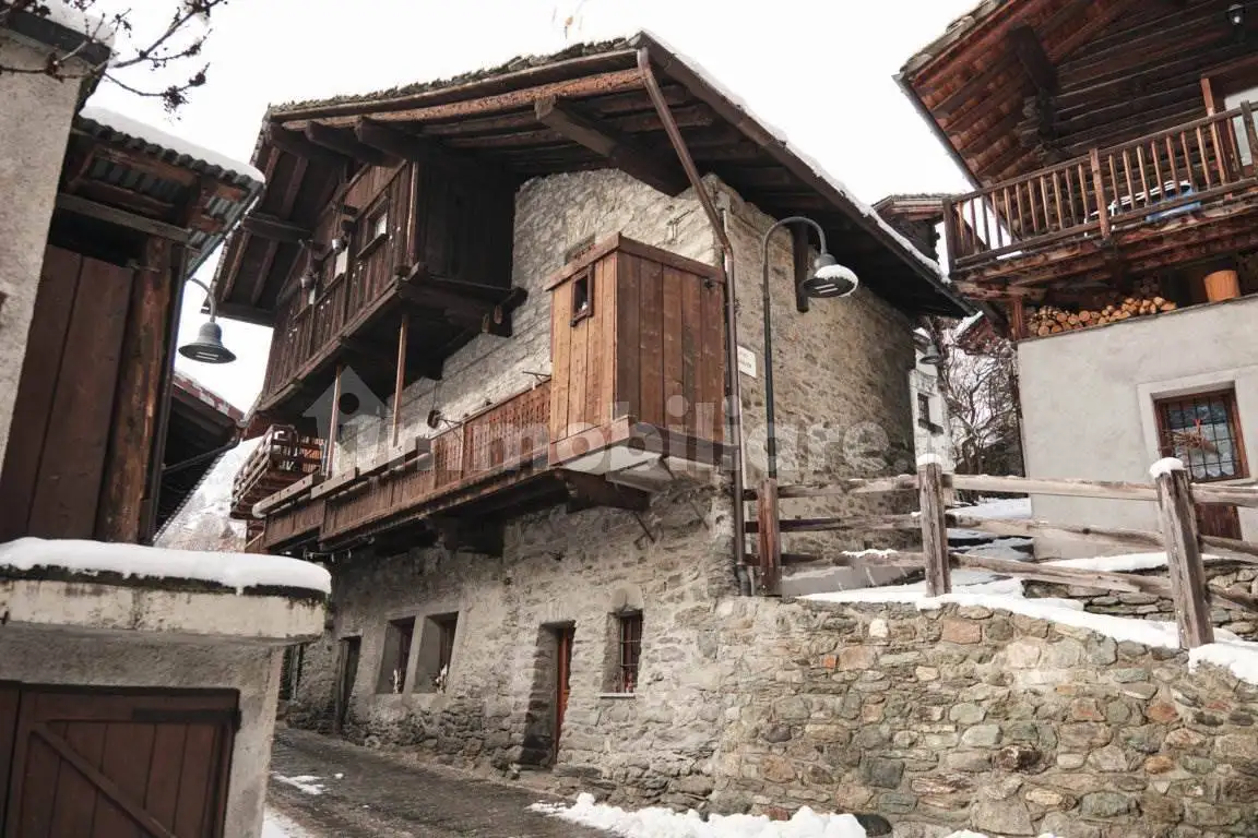 Terratetto unifamiliare frazione Pilaz, Pilaz, Ayas - foto 2