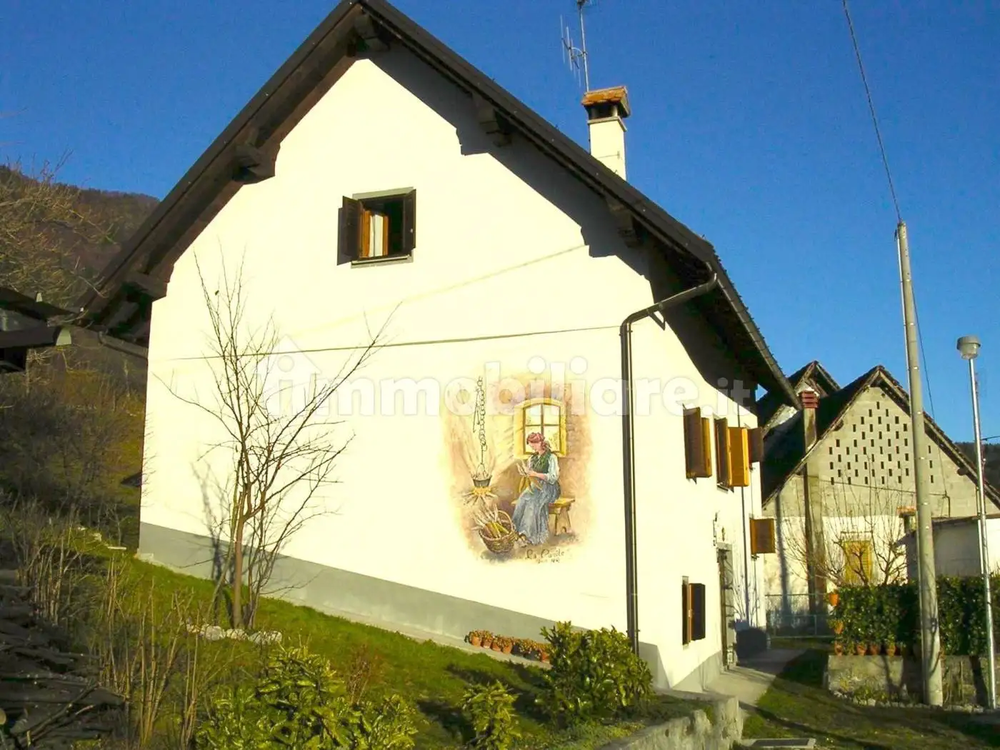 Villa in vendita a Lauco