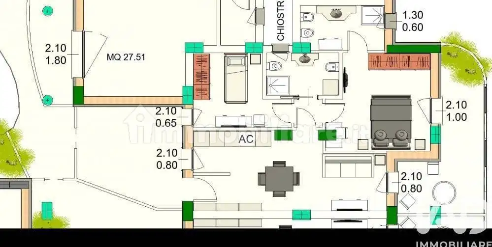 Trilocale via Mariannina Marinelli 40, Santa Filomena, Montesilvano - foto 2