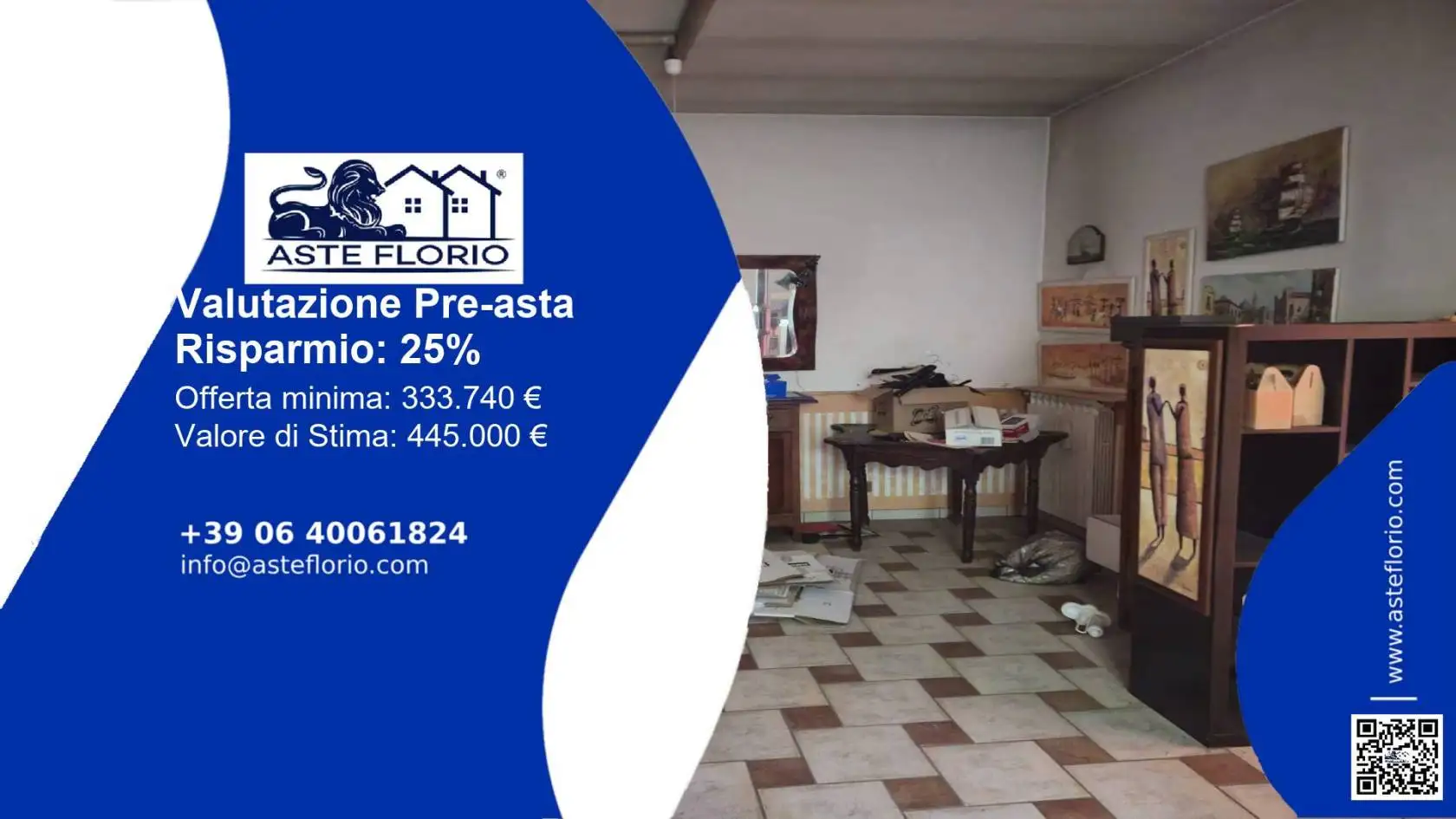 Appartamento in asta a Frosinone