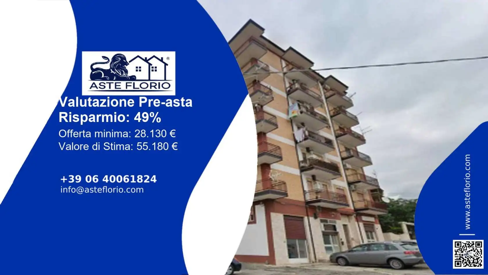 Appartamento in asta a Rose