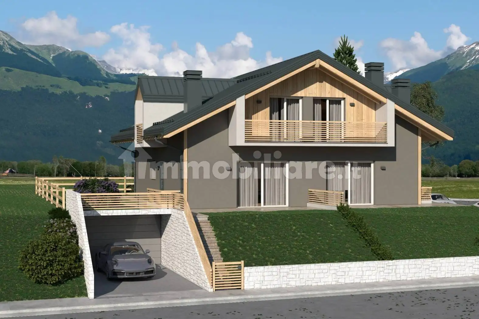 Appartamento in vendita a Roana