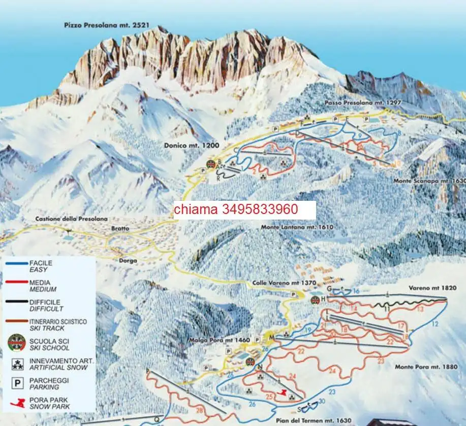 Bilocale via G. Bonomelli 17, Centro, Clusone - foto 2