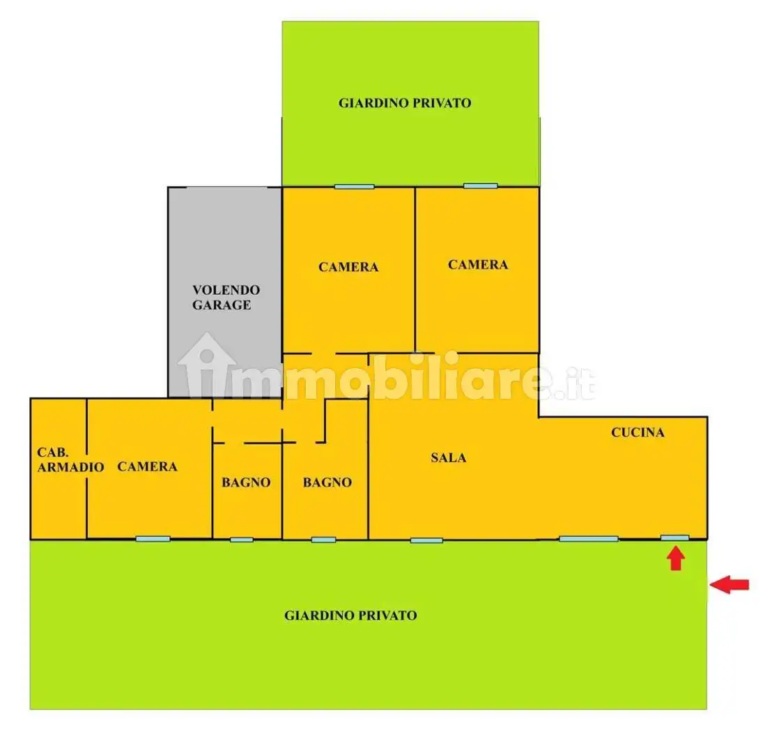 Appartamento App.to Nuovo:  3 Camere  2 Bagni - Giardino, Zona Industriale, Casola Canina, Imola - foto 5