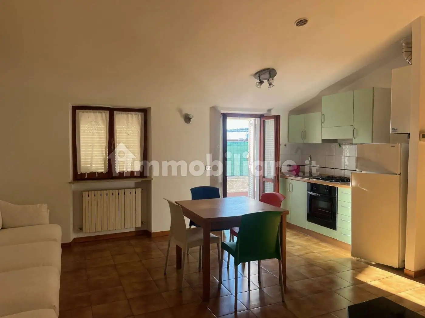 Mansarda via Fausti Bonifazio 19, San Claudio, Corridonia - foto 3