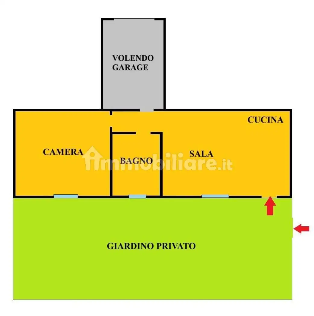 Bilocale App.to Nuovo:  Bilocale Con Giardino, Zona Industriale, Casola Canina, Imola - foto 5