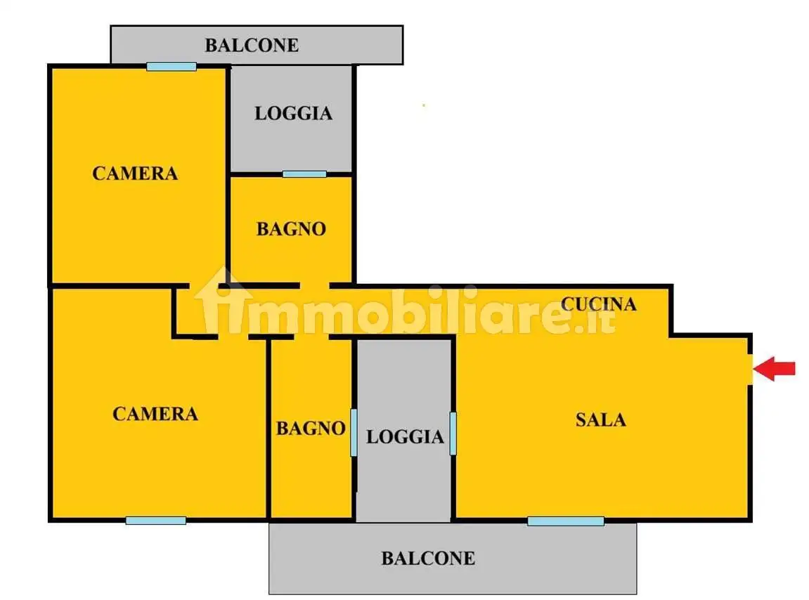 Trilocale App.to Nuovo: 2 Cam 2 Bagni - Giardino, Zona Industriale, Casola Canina, Imola - foto 5