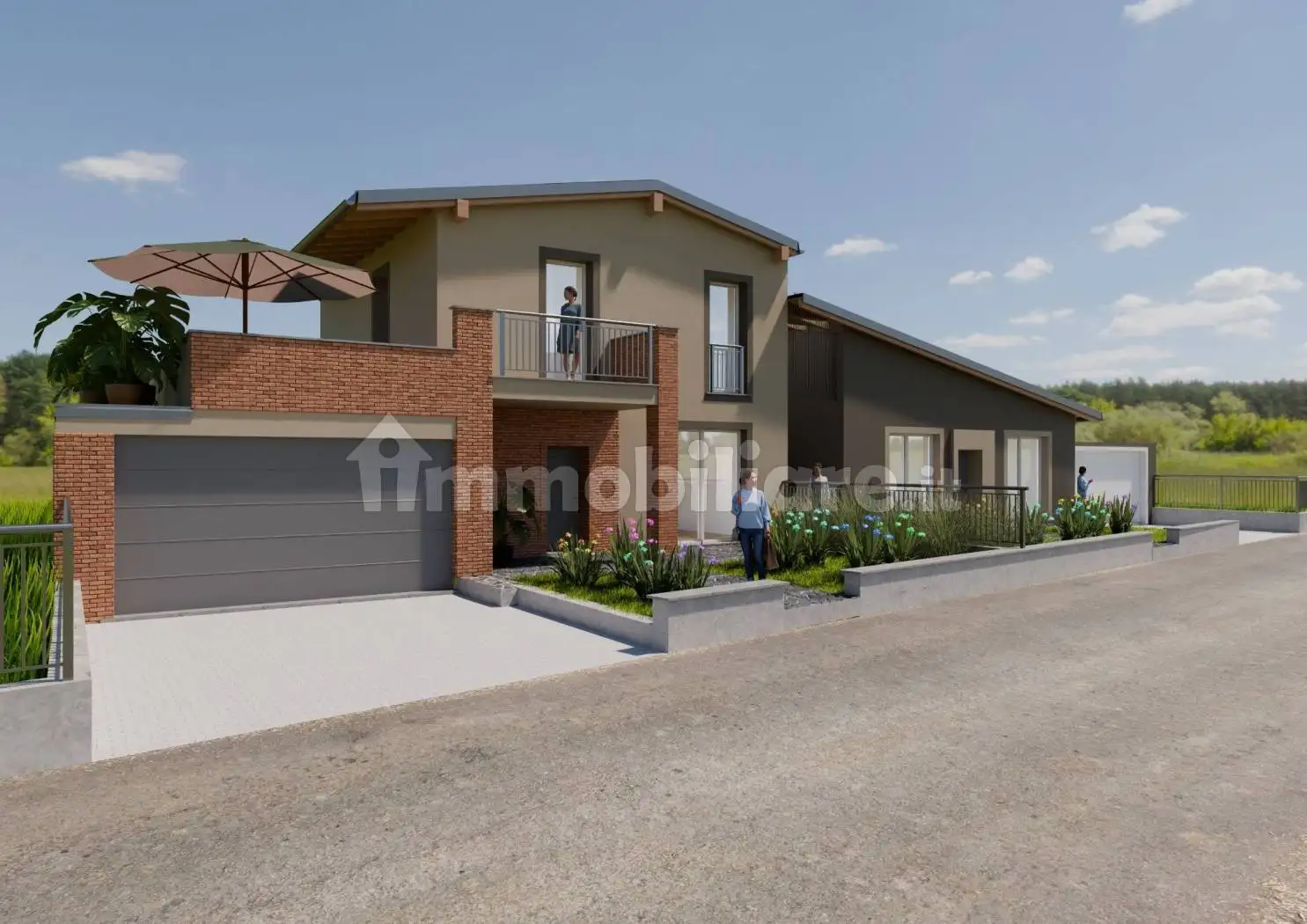 Villa unifamiliare Strada Montrucco, Zona Pittori, San Vittore, Pombio, Voghera - foto 4