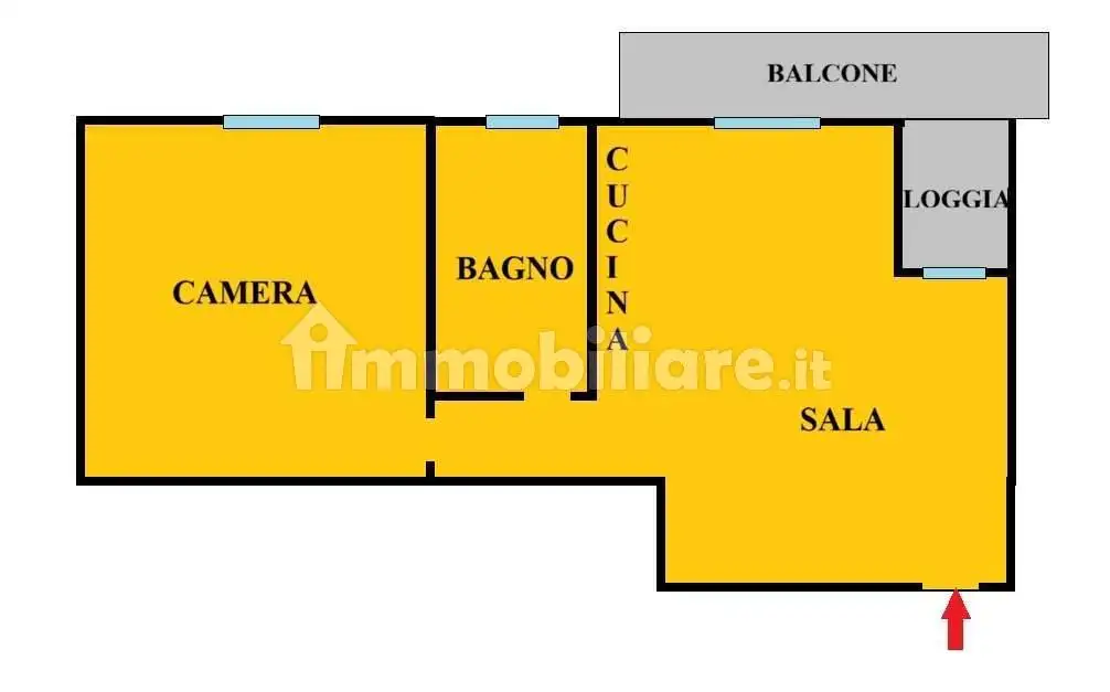 Bilocale App.to Nuovo:  Bilocale Con Giardino, Zona Industriale, Casola Canina, Imola - foto 5