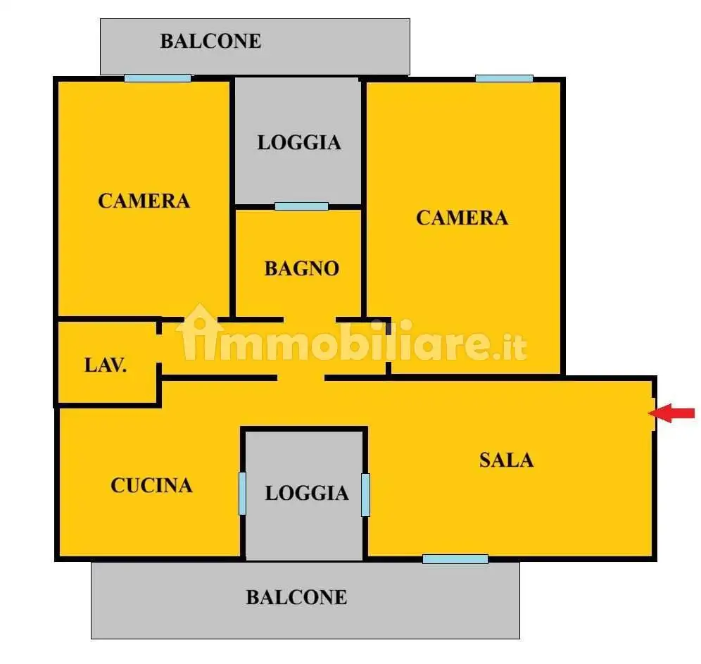 Quadrilocale APP.TO NUOVO:  2 CAMERE - 2 bagni e GIARDINO, Zona Industriale, Casola Canina, Imola - foto 5