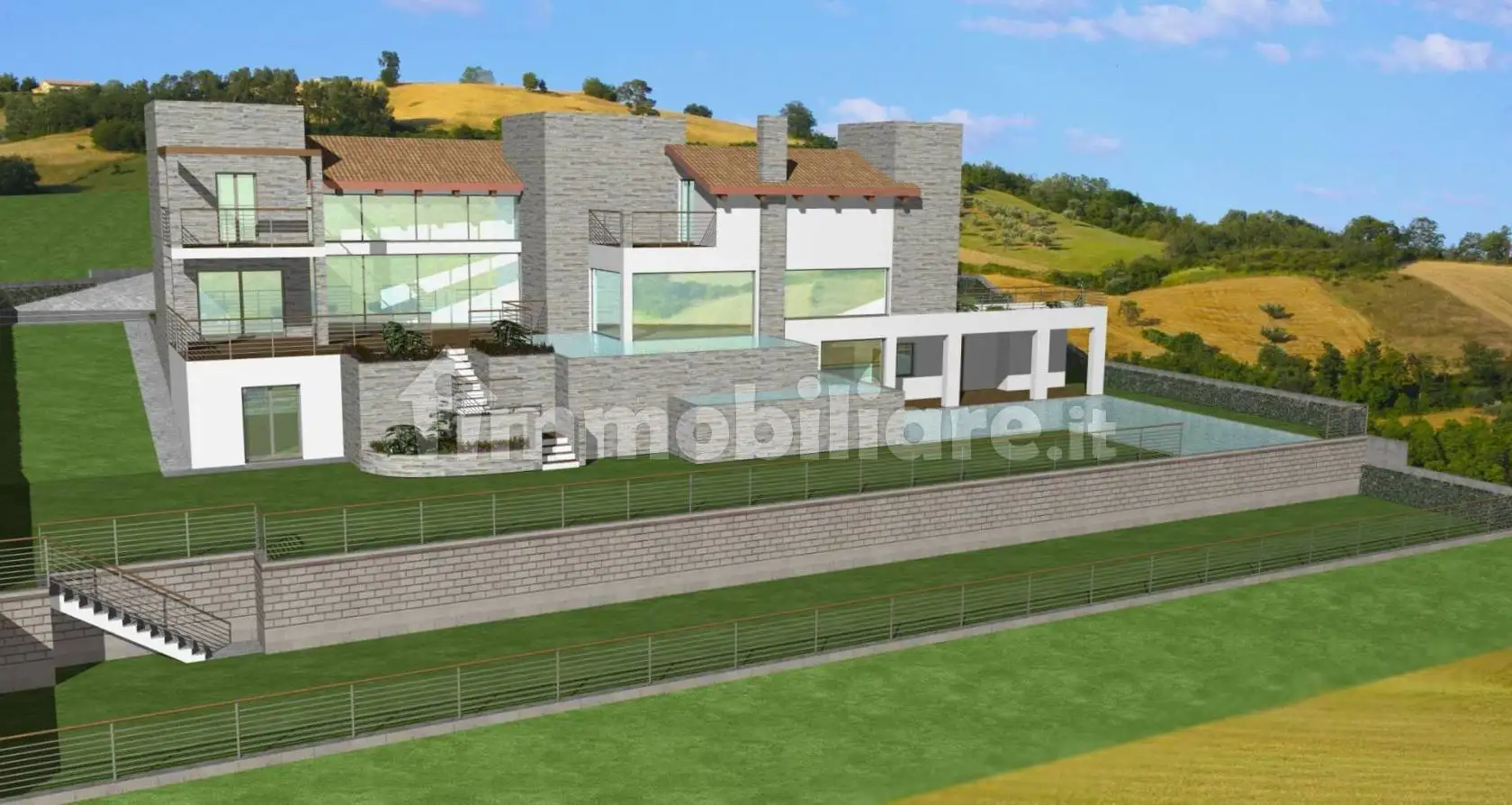 Villa in vendita a Città Sant'Angelo