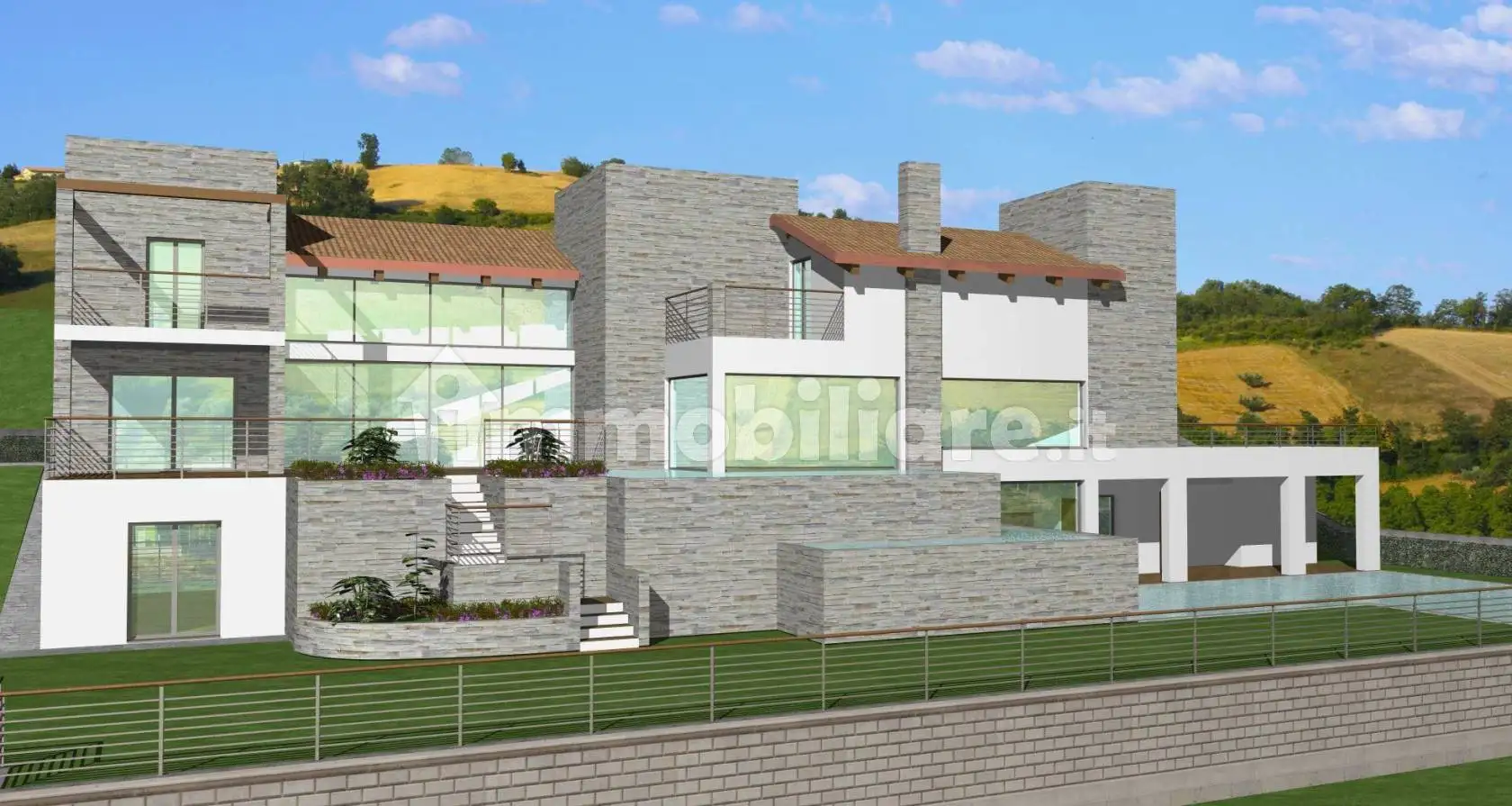 Villa unifamiliare via Crocifisso, Città Sant'Angelo - foto 2