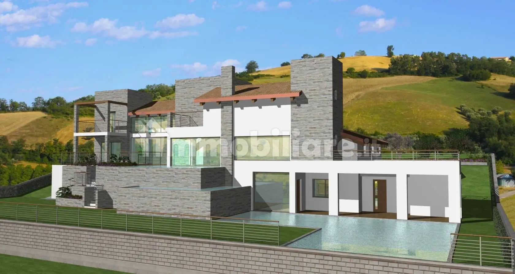 Villa unifamiliare via Crocifisso, Città Sant'Angelo - foto 3