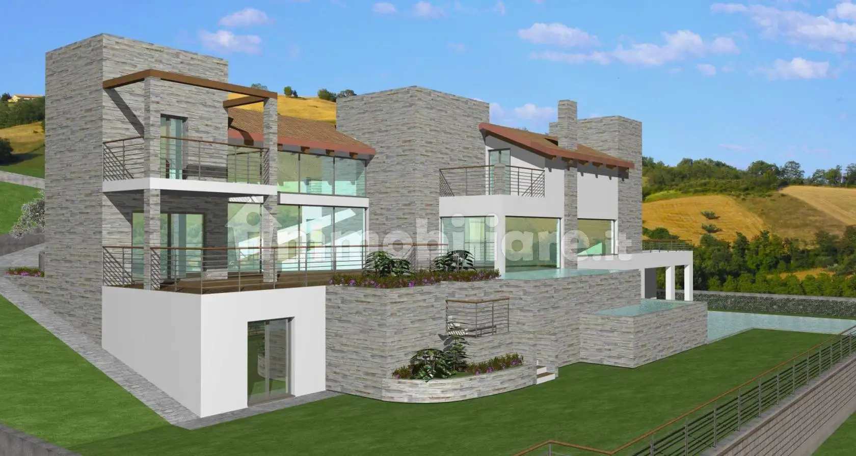 Villa unifamiliare via Crocifisso, Città Sant'Angelo - foto 4