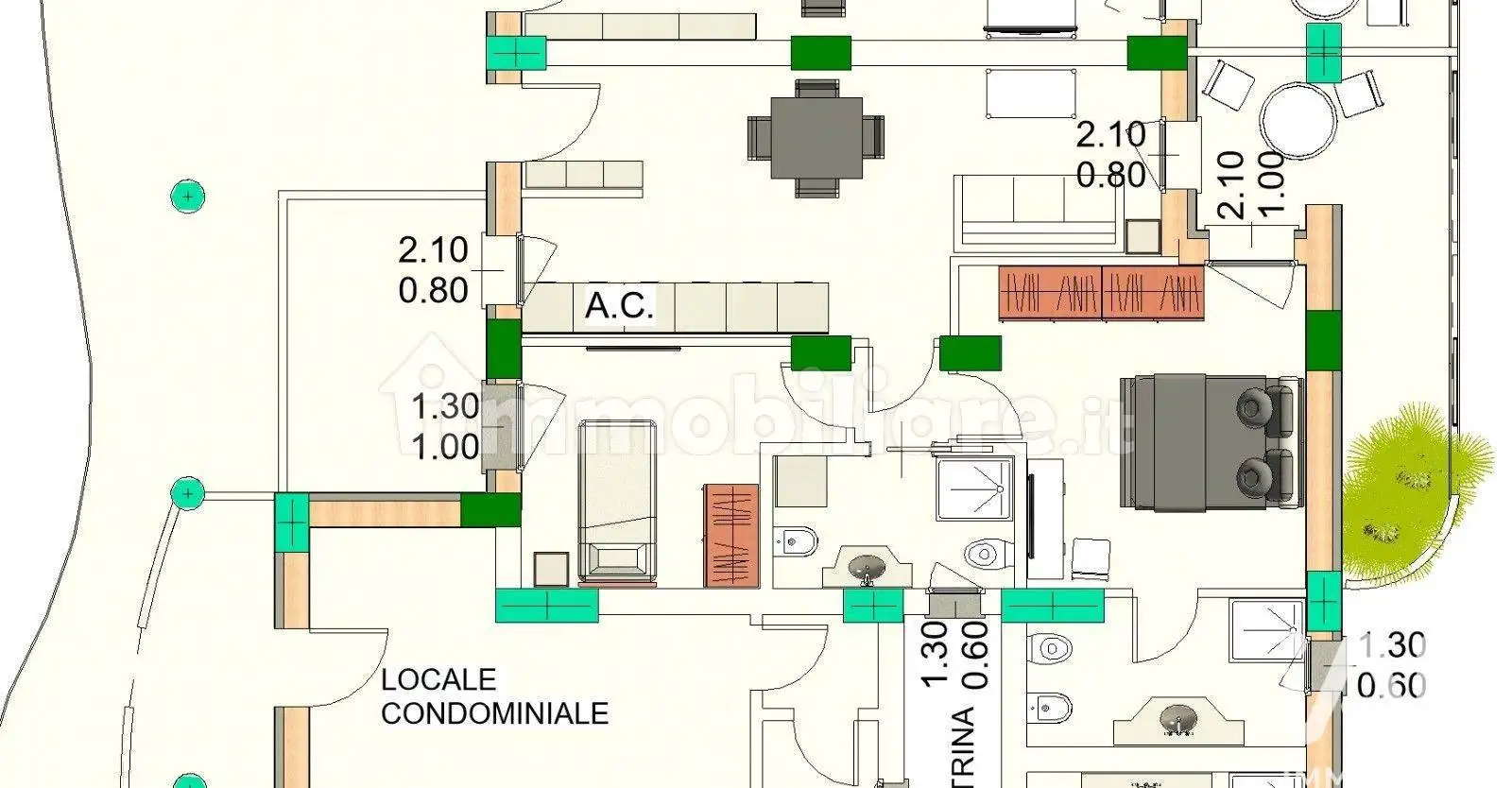 Appartamento in vendita a Montesilvano