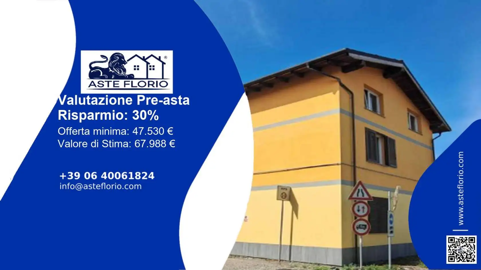 Appartamento in asta a Predosa